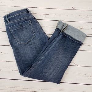 Simply vera  by vera wang roll cuff capri